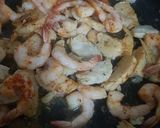 A picture of step 1 of Seafood Pasta.