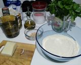 Foto del passaggio 1 della ricetta Testaroli con il pesto all'etrusca