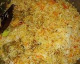 A picture of step 3 of Spicy Biryani.