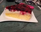 Gyümölcstorta recept fázis 5 fotója
