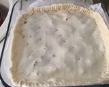 Foto del paso 2 de la receta: Empanada de masa brisa con ternera y pollo