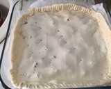 Foto del paso 2 de la receta: Empanada de masa brisa con ternera y pollo