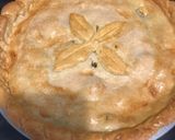 A picture of step 5 of Steak pie with memories (Auntie Wins Pie).
