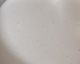 A picture of step 2 of Sabudana kheer.
