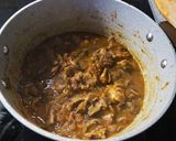 Gombás zúzapörkölt recept fázis 6 fotója