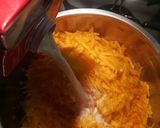 Foto del passaggio 1 della ricetta Risotto dolce con la zucca