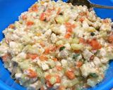 Foto langkah ke 3 dari resep Crackers/Gabin isi Ragout Ayam.