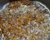 A picture of step 2 of Chicken Aalo Biryani.