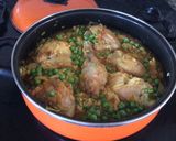 Foto del paso 2 de la receta: Arroz con pollo a mi estilo