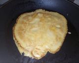A picture of step 3 of Mango Pancakes.