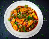 A picture of step 7 of Paneer Chilli Gravy.