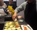 Foto del paso 2 de la receta: Bacalao fresco sobre lecho de verduras