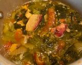 A picture of step 2 of Pickled Mustard Greens Soup with Crispy Pork.