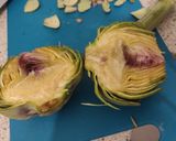 Foto langkah ke 1 dari resep Oven-baked Artichoke.