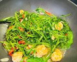 Foto langkah ke 4 dari resep 40. Cah KANGKUNG Udang.