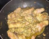 Foto del paso 1 de la receta: Paella pollo y langostinos