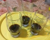عکس مرحله 1 از دستور کافه گلاسه