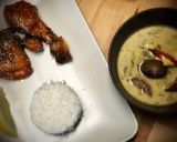 Foto del paso 13 de la receta: Cena tailandesa: Pollo Thai & Sopa Thai de coco y pollo