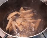 Foto del paso 16 de la receta: Agnolotti con zapallo y queso azul
