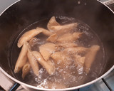 Foto del paso 16 de la receta: Agnolotti con zapallo y queso azul