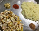 A picture of step 4 of Fish Cutlet with Potato Chips.