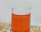 Foto langkah ke 3 dari resep Jus Nanas Raspberry.