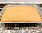 Foto del paso 6 de la receta: Pastel de maíz, caramelo y plátano (versión Isamara Amancio)
