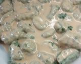 Foto del paso 13 de la receta: Gnocchis de espinaca a la Octavio (salsa de roquefort)