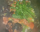 Foto del paso 1 de la receta: Arroz seco con fumet tostado