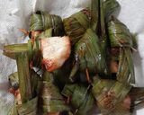 Foto langkah ke 5 dari resep Ayam Goreng Pandan.