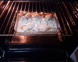 A picture of step 8 of Creamy mushroom chicken breast.