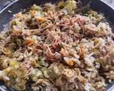Foto del paso 9 de la receta: Arroz🍜con vegetales🥗salteados🍚🥡🍱