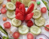 A picture of step 3 of Winter Salad.