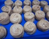 A picture of step 6 of Wholemeal onion chapati.