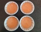 A picture of step 3 of Papaya pudding.