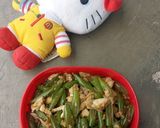 Foto langkah ke 5 dari resep Tumis Buncis Simpel.