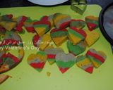 A picture of step 19 of Rainbow cake.