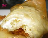 Foto del paso 4 de la receta: Tiropitákia (Triángulos de Queso)