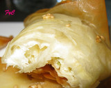 Foto del paso 4 de la receta: Tiropitákia (Triángulos de Queso)
