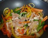 Foto del paso 2 de la receta Fideos estilo chino