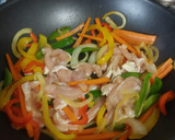 Foto del paso 2 de la receta: Fideos estilo chino