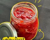 รูปขั้นตอนการทำที่ 6 ของ แยมสตรอเบอร์รี่คลีน🍓