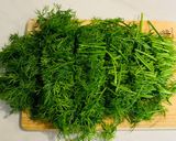 Hình bước làm 1 của món Chả cá Lã Vọng với cá basa