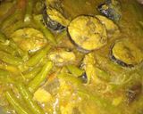 Foto langkah ke 2 dari resep Ikan Tongkol Kuah Kuning (Sayur Asam).