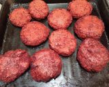 Foto del paso 6 de la receta: Rubíes hecho hamburguesas