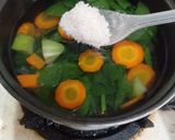 Foto langkah ke 3 dari resep Bening Bayam Simple.
