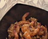 A picture of step 6 of Garlics and Oyster Sauce Shrimps.