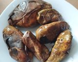 Foto langkah ke 4 dari resep Ubi Cilembu Panggang Oven.