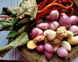Foto langkah ke 2 dari resep Gulai kari tulang kambing.