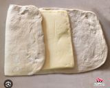 Foto del paso 4 de la receta: Cómo hacer torta de hojaldre (milhoja) 🍰🥨